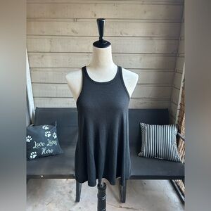 Free People Black Tank Top